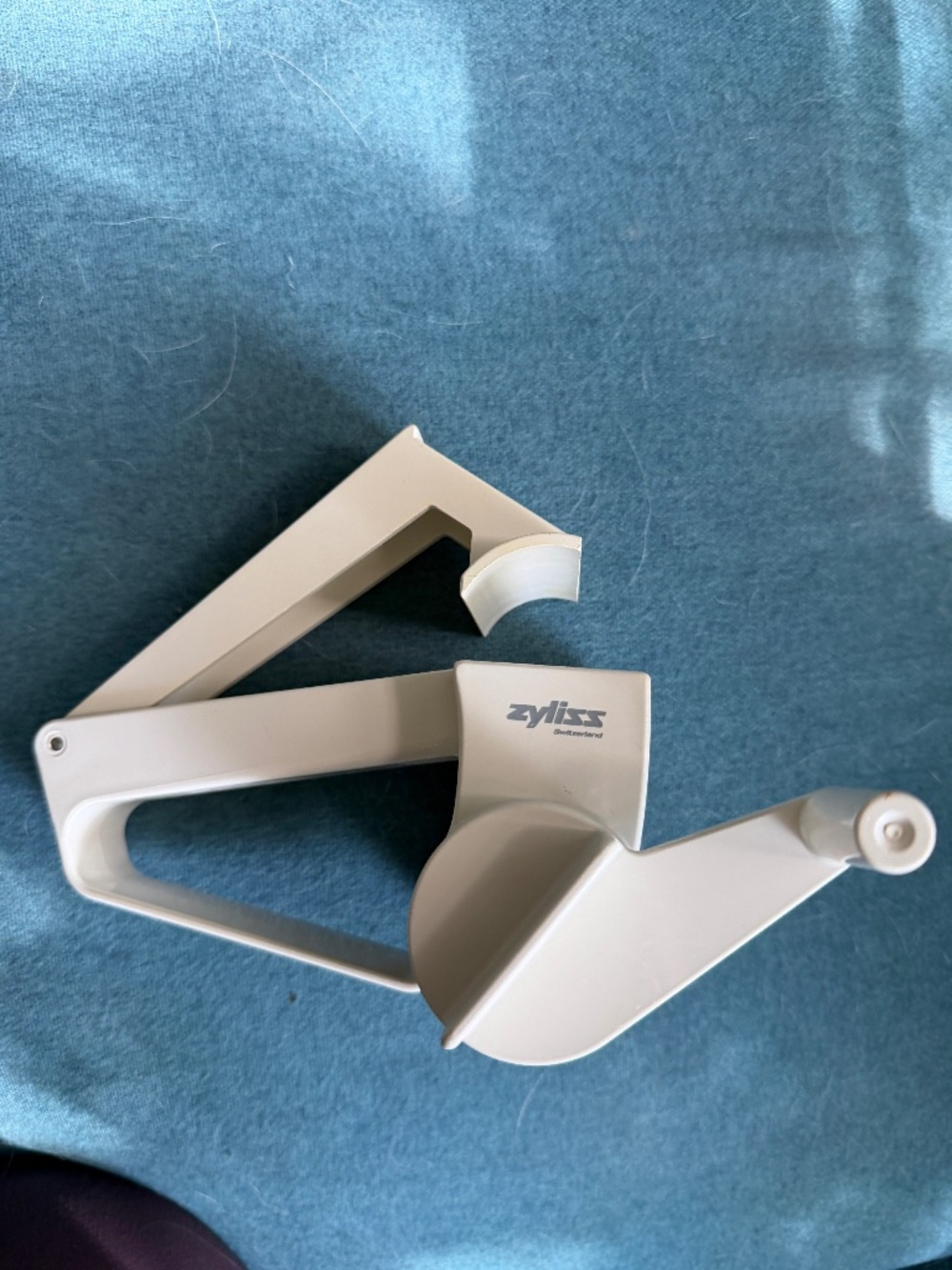 Zyliss Switzerland Manual Rotary Cheese Grater